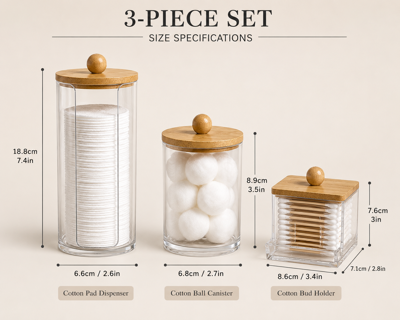 PureStore™ Bathroom Storage Set