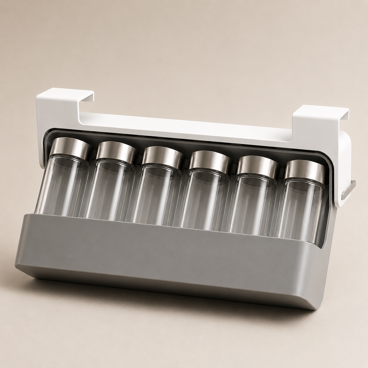SpiceSlide™ Under-Shelf Spice Rack