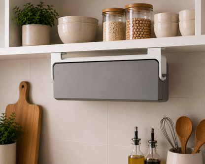 SpiceSlide™ Under-Shelf Spice Rack