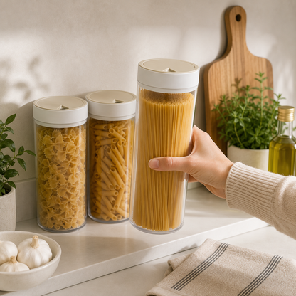 PastaPod™ Pasta Storage Container