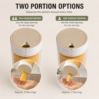 PastaPod™ Pasta Storage Container