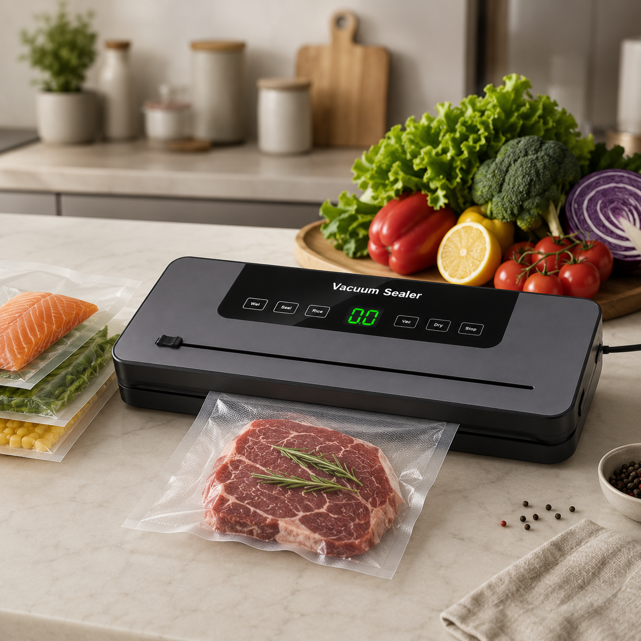 FreshSeal Vacuum Sealer