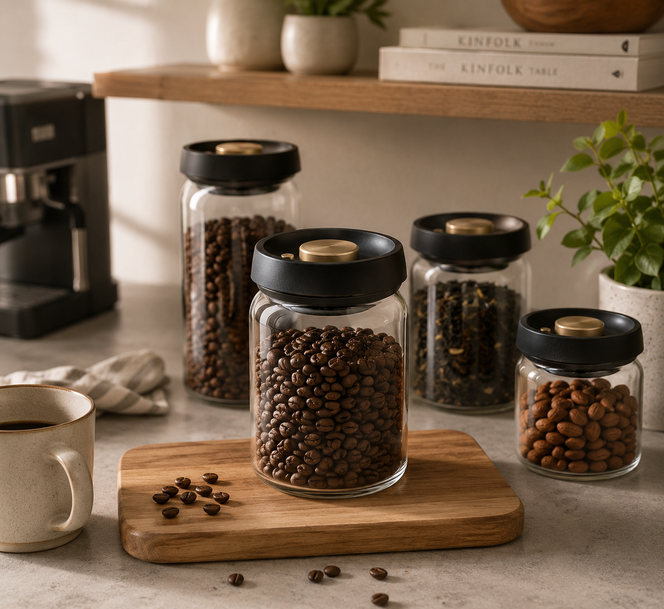 FreshLock™ Vacuum Storage Jar