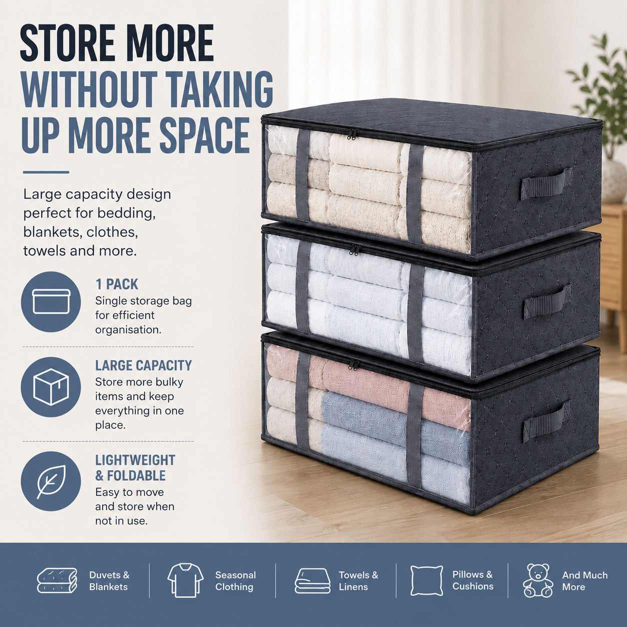 StoreNest™ Underbed Storage Bags