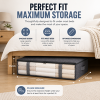 StoreNest™ Underbed Storage Bags