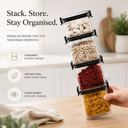 PantryPod™ | Airtight Pantry Containers