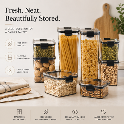 PantryPod™ | Airtight Pantry Containers