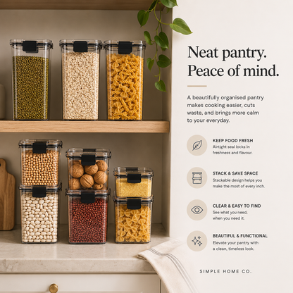 PantryPod™ | Airtight Pantry Containers