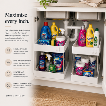 FlexiRack™ | Multi-Purpose Sliding Organiser