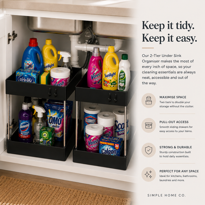FlexiRack™ | Multi-Purpose Sliding Organiser