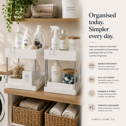 FlexiRack™ | Multi-Purpose Sliding Organiser