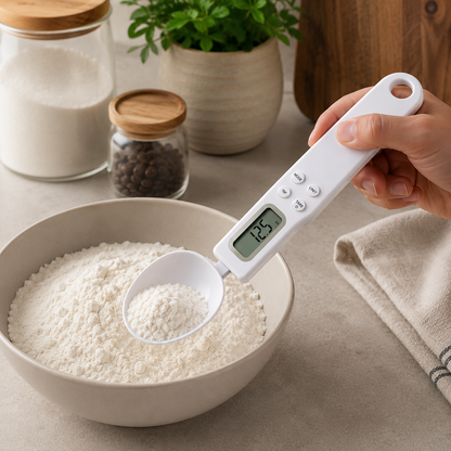 Precision Digital Spoon