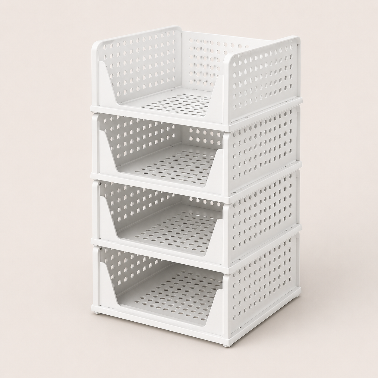 StackSmart™ 4-Piece Pull-Out Storage System