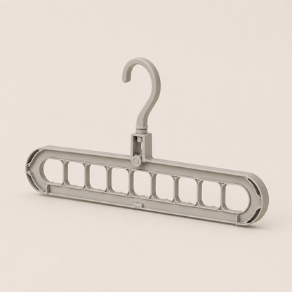 HangSmart™ | 9-in-1 Space-Saving Hanger