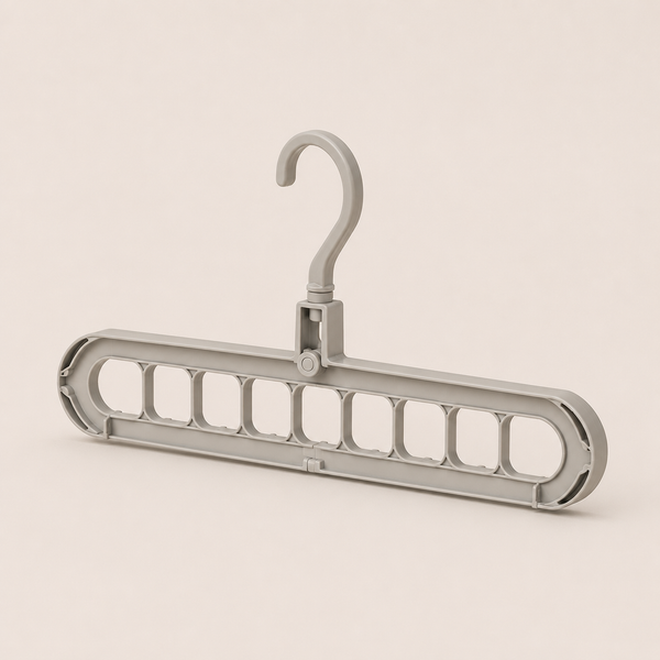 HangSmart™ | 9-in-1 Space-Saving Hanger