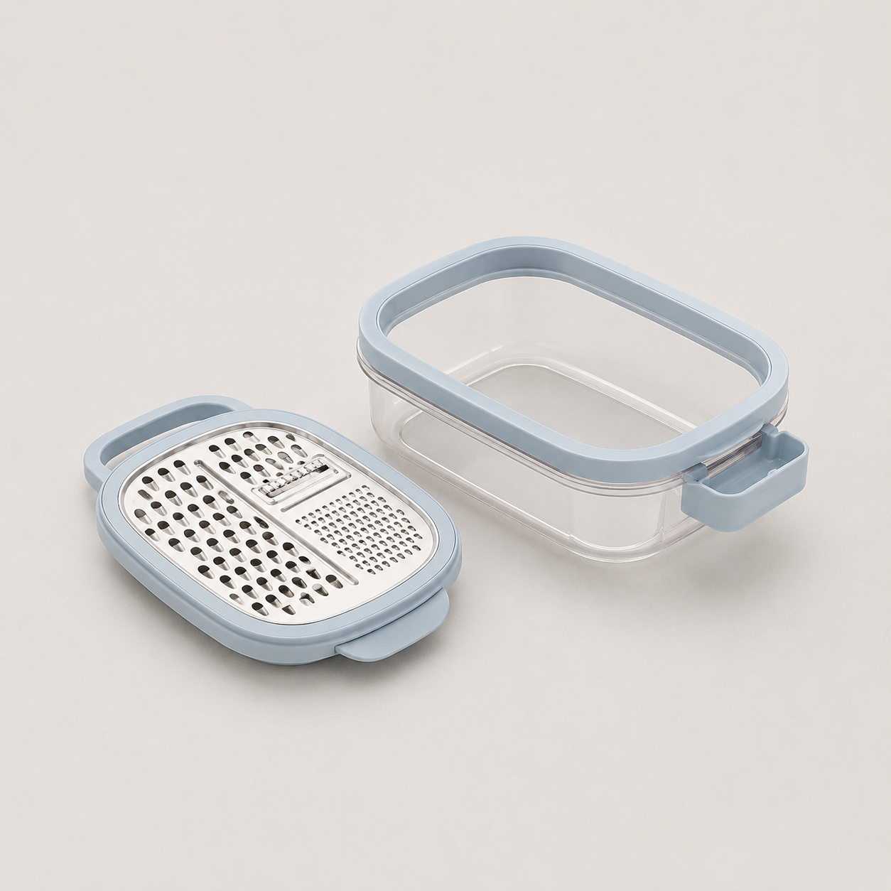 PrepPod™ | Multi-Function Grater Container