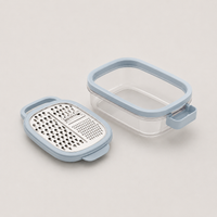 PrepPod™ | Multi-Function Grater Container