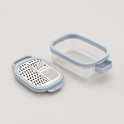 PrepPod™ | Multi-Function Grater Container