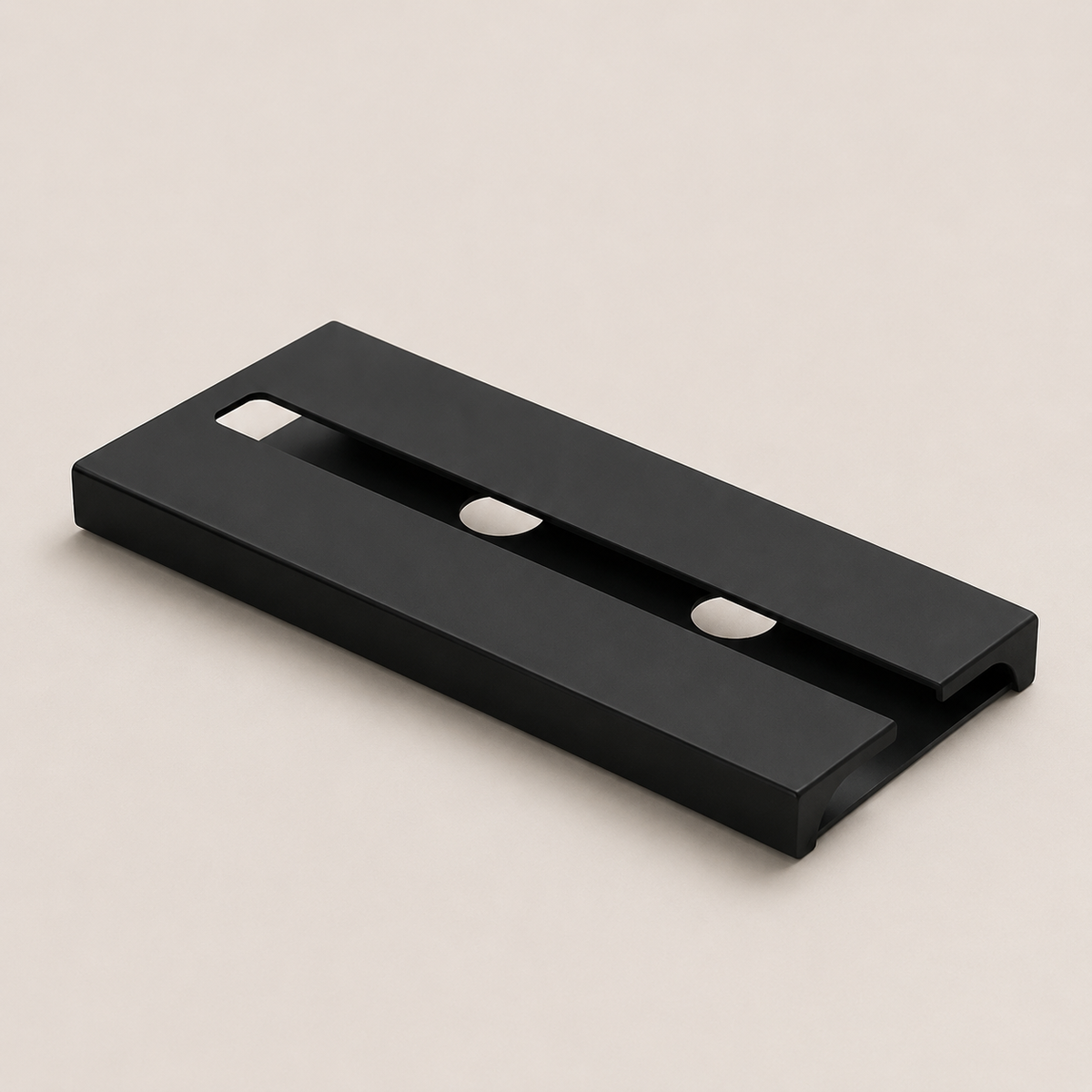 StemSmart™ | Under-Cabinet Glass Holder