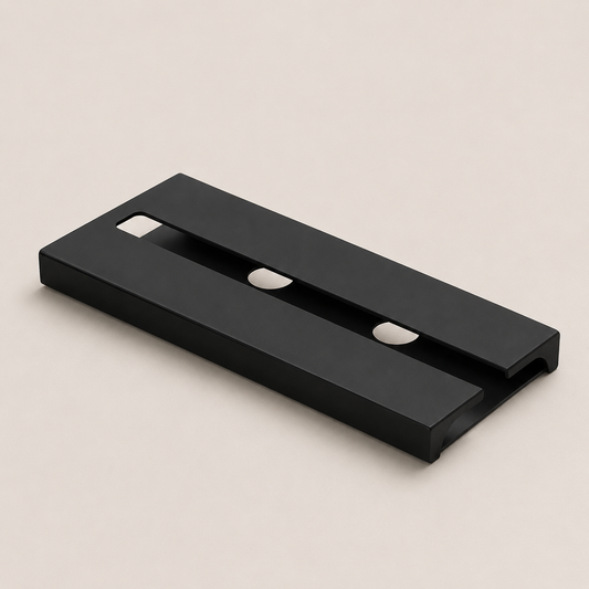 StemSmart™ | Under-Cabinet Glass Holder