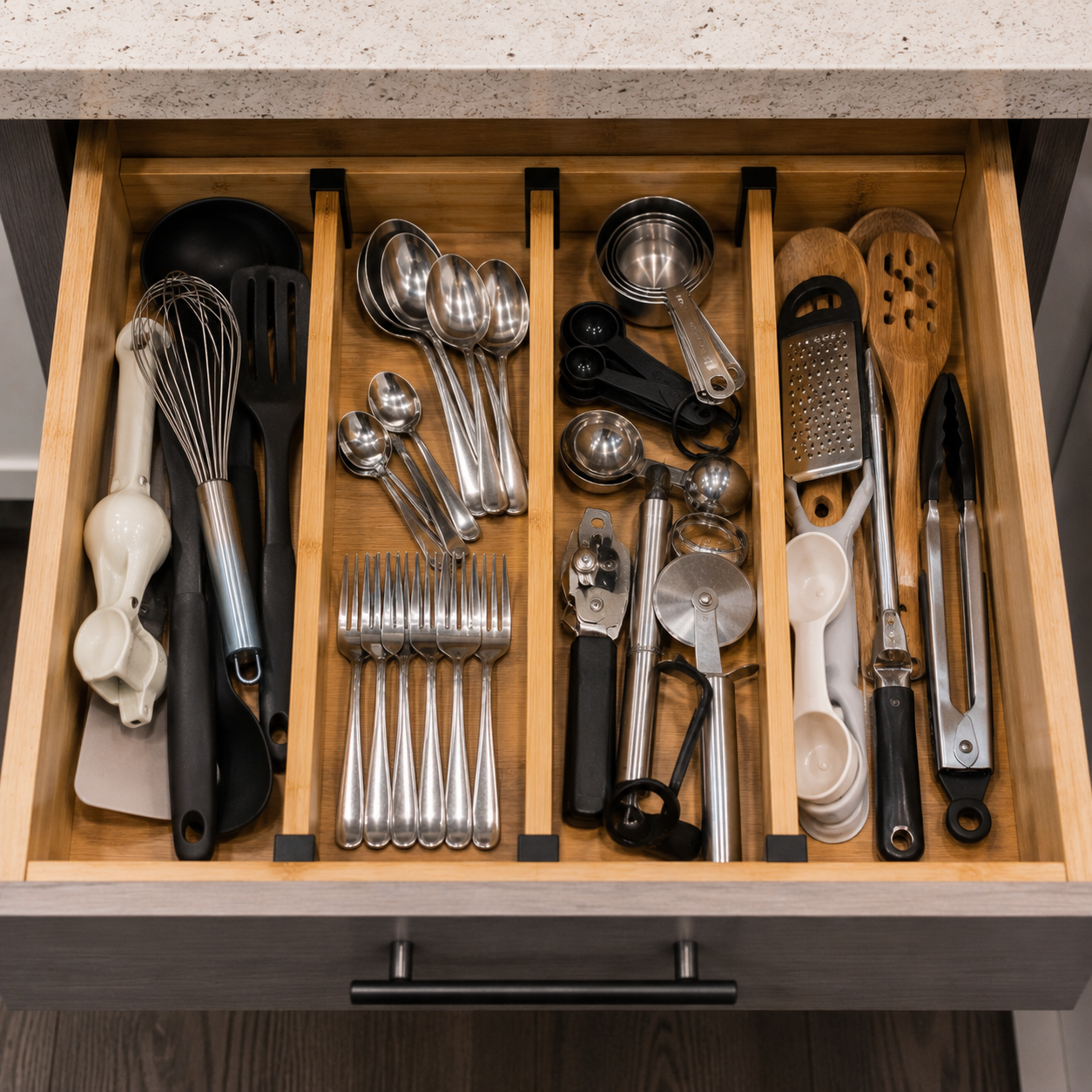 FlexiFit™ | Adjustable Drawer Divider