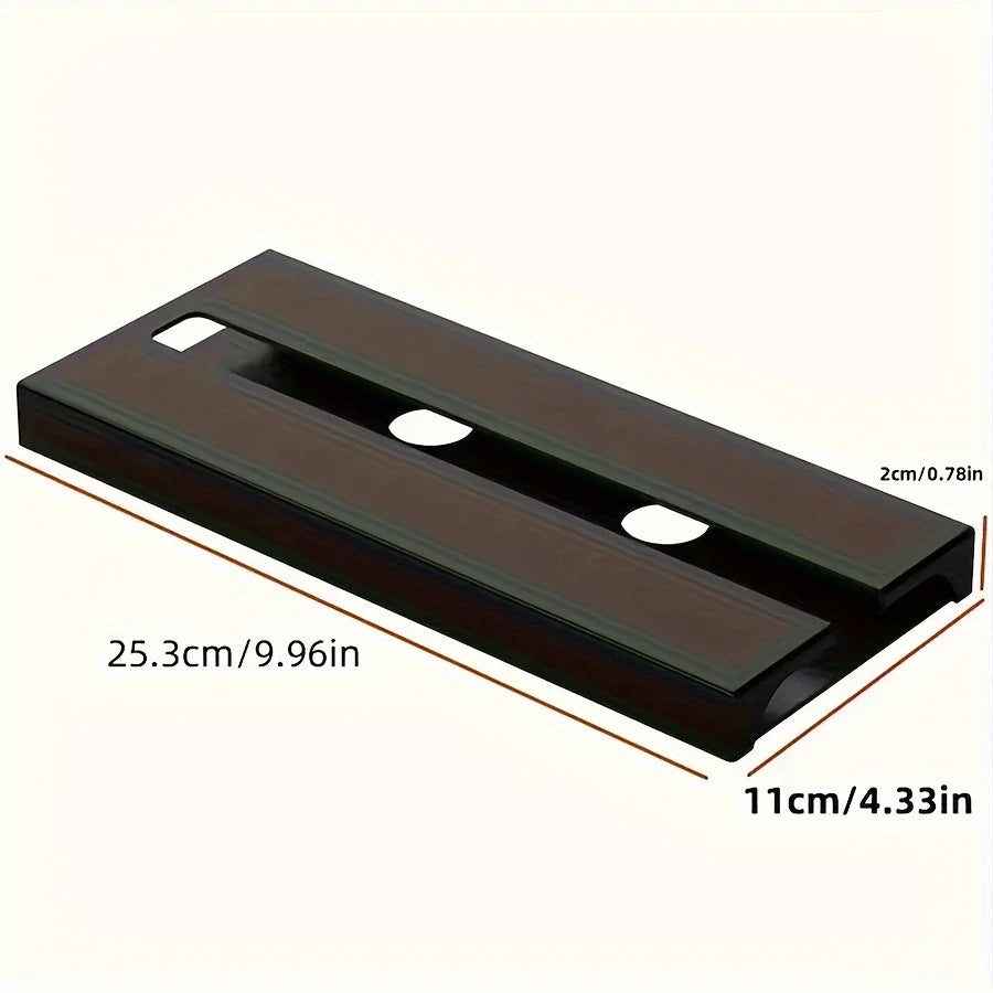 StemSmart™ | Under-Cabinet Glass Holder