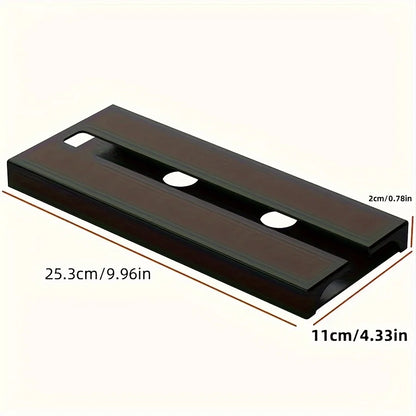 StemSmart™ | Under-Cabinet Glass Holder