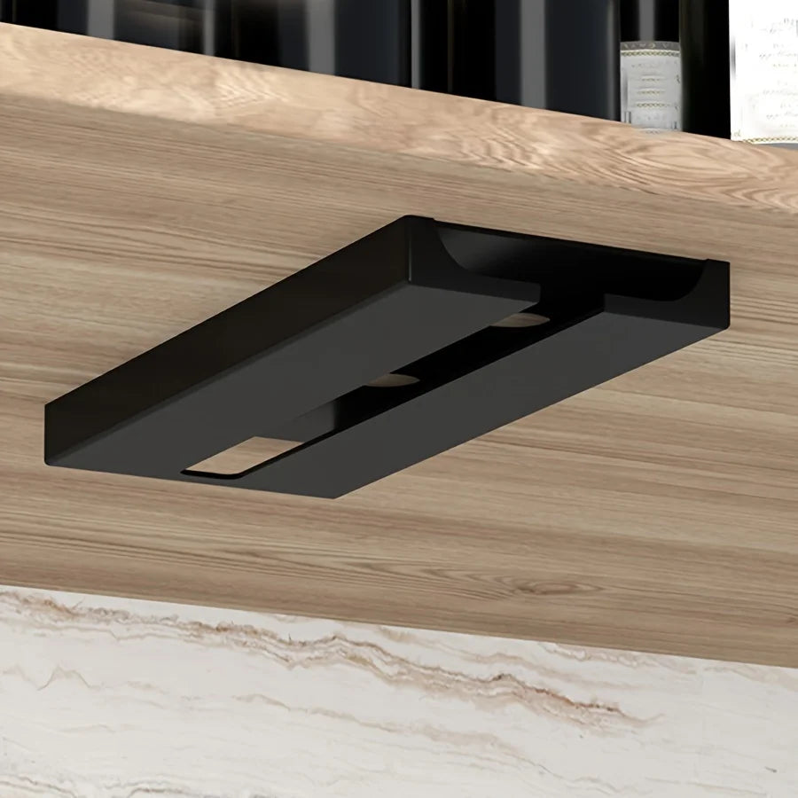 StemSmart™ | Under-Cabinet Glass Holder