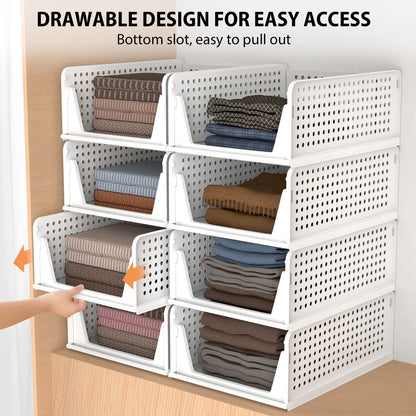 StackSmart™ 4-Piece Pull-Out Storage System