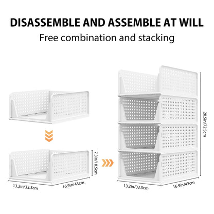 StackSmart™ 4-Piece Pull-Out Storage System