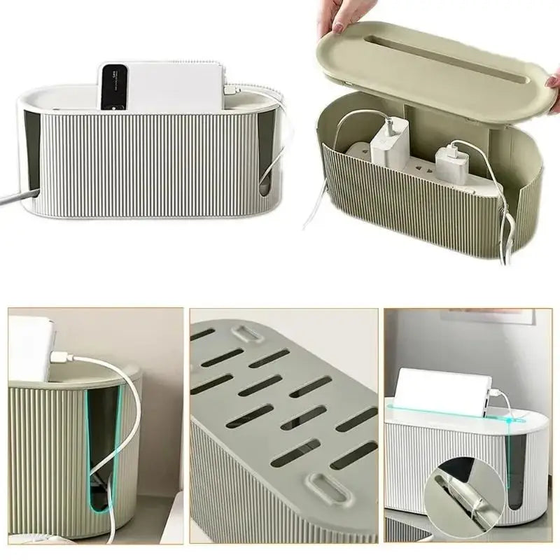 CordVault™ | Cable Management Box