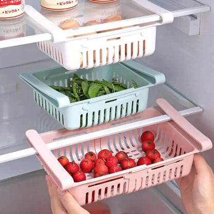 FridgeSlide™ | Expandable Fridge Basket