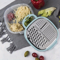 PrepPod™ | Multi-Function Grater Container