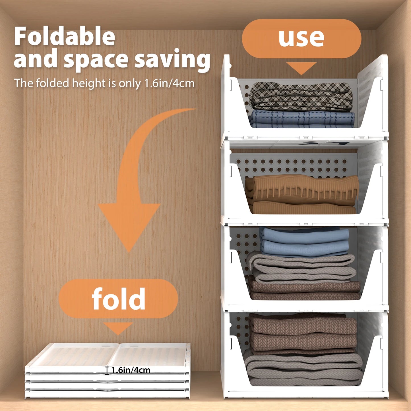 StackSmart™ 4-Piece Pull-Out Storage System
