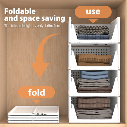 StackSmart™ 4-Piece Pull-Out Storage System