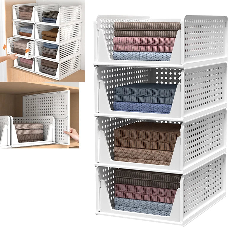 StackSmart™ 4-Piece Pull-Out Storage System