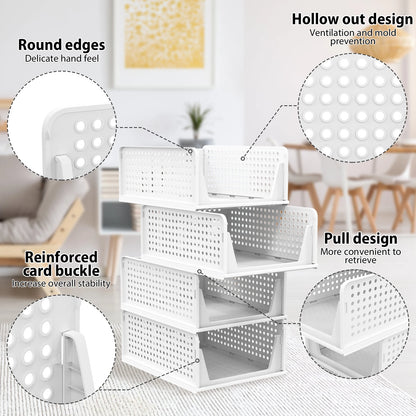 StackSmart™ 4-Piece Pull-Out Storage System
