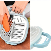 PrepPod™ | Multi-Function Grater Container
