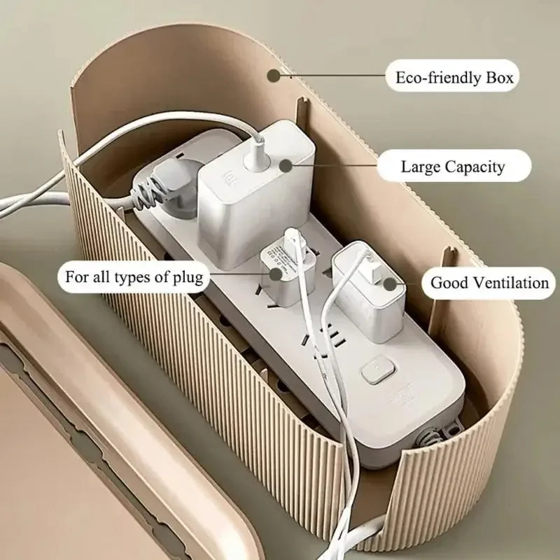 CordVault™ | Cable Management Box
