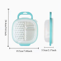 PrepPod™ | Multi-Function Grater Container