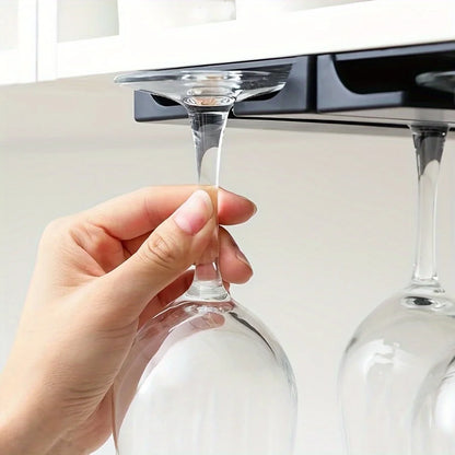 StemSmart™ | Under-Cabinet Glass Holder