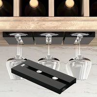 StemSmart™ | Under-Cabinet Glass Holder