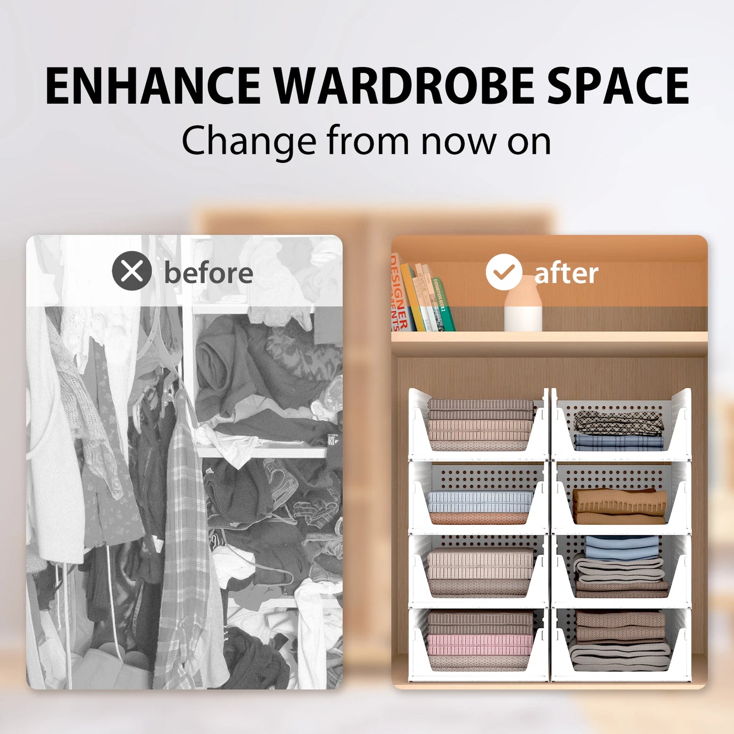 StackSmart™ 4-Piece Pull-Out Storage System