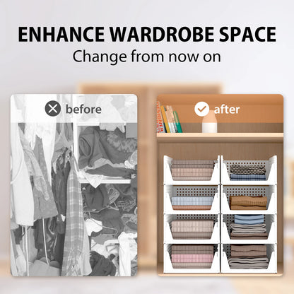 StackSmart™ 4-Piece Pull-Out Storage System