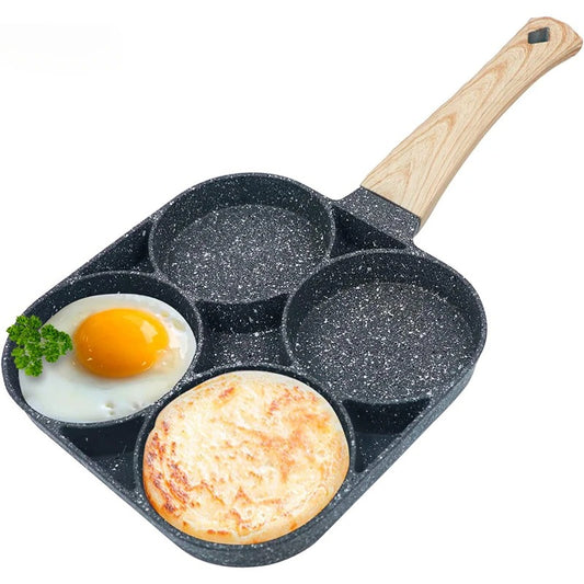 4-Hole Frying Pan - SimplyHome