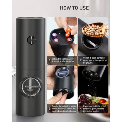 Salt & Pepper Pro Grinder