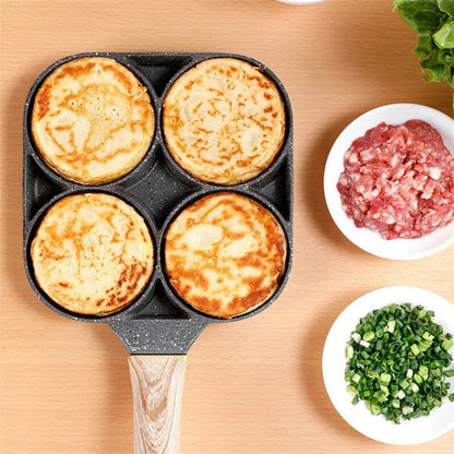 4-Hole Frying Pan - SimplyHome