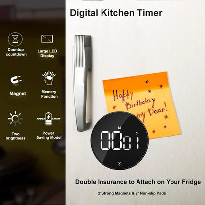 LED Kitchen Timer