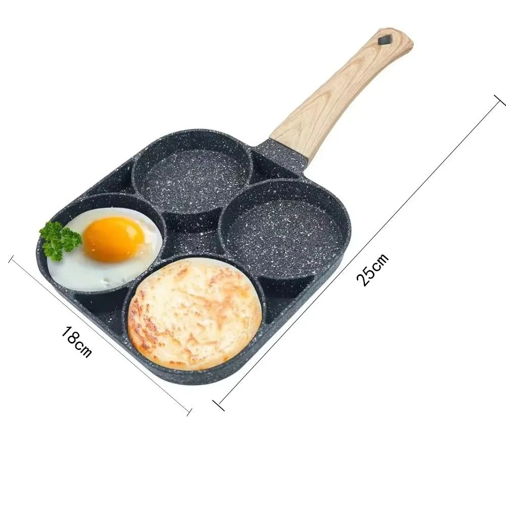 4-Hole Frying Pan - SimplyHome