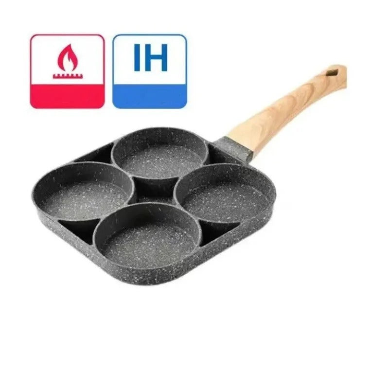 4-Hole Frying Pan - SimplyHome